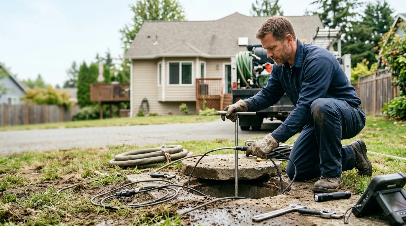 Septic Tank Pumping in Darien, IL